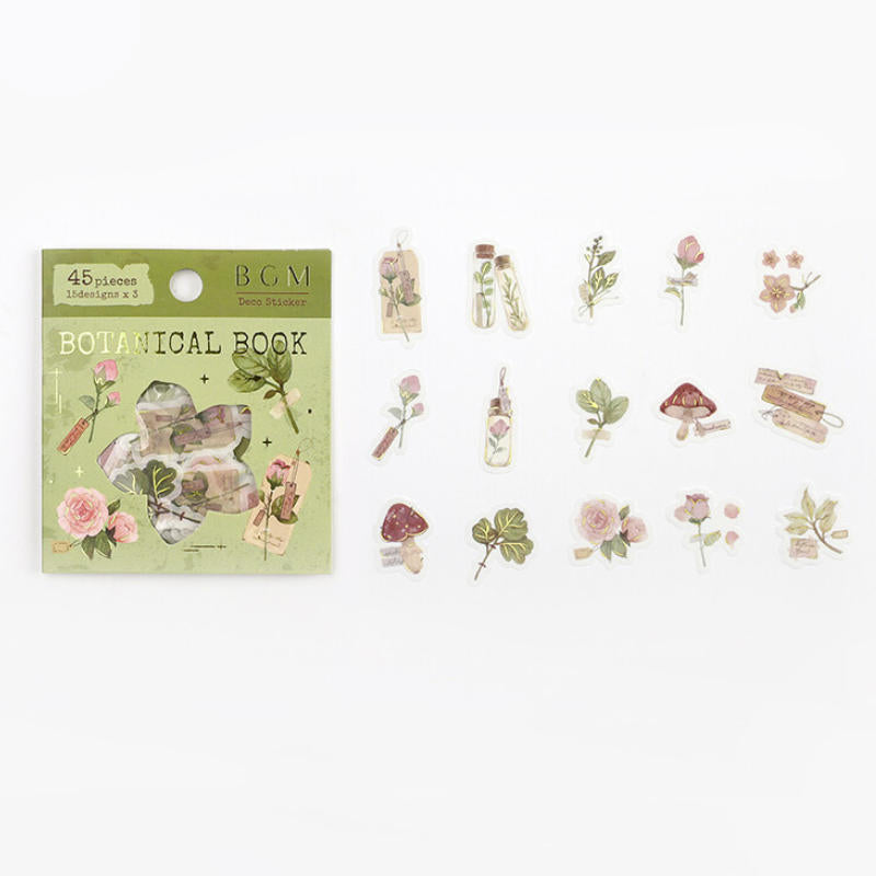 Flower Washi Sticker Book