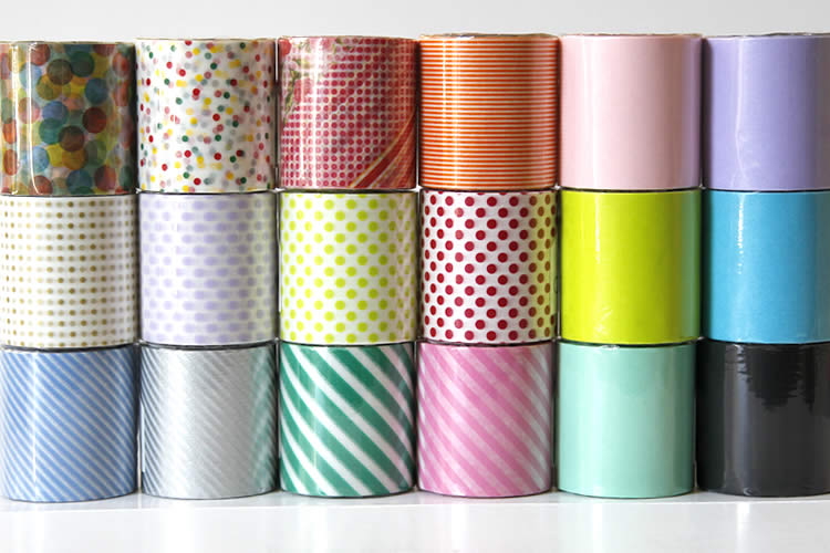 Wall Tape Designs and Other Things You Can Do with This Japanese Tape