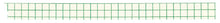 Japanese Grid Washi Tape THIN GRID Blue Green Brown 12mmx10, (A)