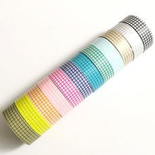 japanese grid washi tape
