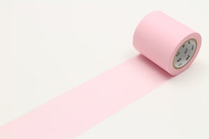 Pastel Pink mt CASA Washi Tape 50mmx10m Solid Pink Sakura