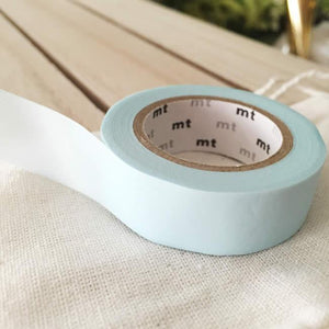 Solid Pastel Powder Washi Tape Japanese (discontinued)