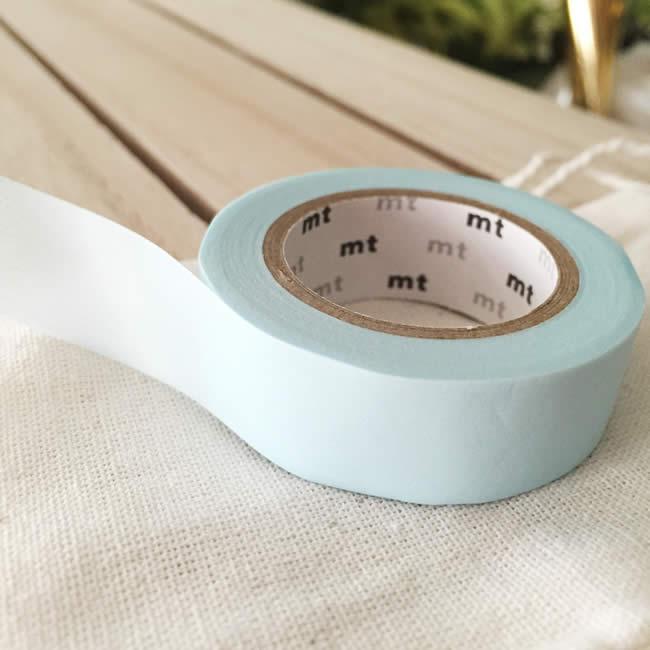 Solid Pastel Powder Washi Tape Japanese (discontinued)