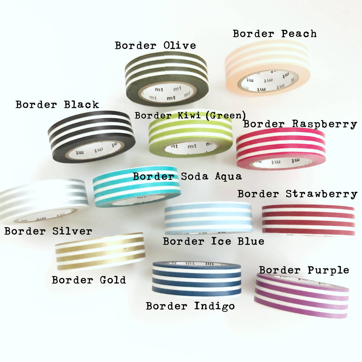 Amazon.com: allydrew Striped Japanese Washi Masking Tape
