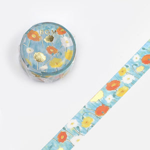 BGM Slim Washi Tape - Conveyor Belt Sushi