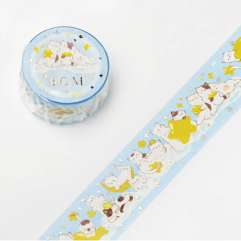 Cats Party Washi Tape