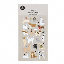 Suatelier Dog Sticker Sheet 