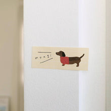 Sample use of Suaelier Dog Sticker Sheet