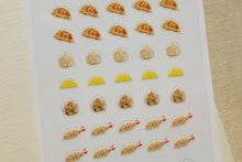 Close Up Shot of Dumplings Food Stickers for Planners &amp; Journals 
