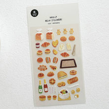 Cute baker bread stickers from Suatelier (#1177)
