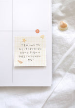 Cute seashell mini stickers from Suatelier Usage example