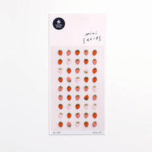 Suatelier Mini Series Sticker Sheets with Red and Pink Strawberries