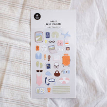 Cute Suatelier Travel Sticker Sheet (#1199)