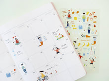 Close up usage of Suatelier Diet Exercise Sticker Sheet #1063