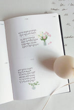 example use of a couple of sticker of vase with flower and vase with vine leaf from the Suatelier (#1124) flower sticker sheet 