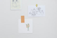 example use of a vase with flower from Suatelier (#1124) flower sticker sheet