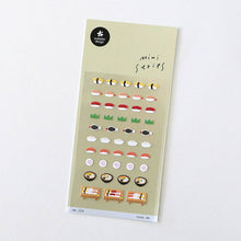 Cute food sushi sticker sheet from Suatelier (#124)