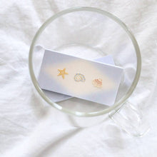 Suatelier Sticker Sheet with Seashells example use