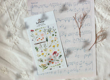 showing the Suatelier flower sticker sheet (#1089)