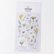 Image of Suatelier Pretty Flowers Stickers - Fleur for Planners &amp; Journals Sticker Sheet
