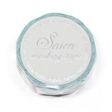 raindrop washi tape saien japanese