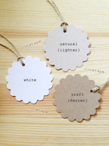 Spread the love tag paper colors