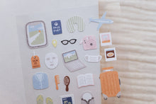 close up of part of Suatelier Sticker Sheet (#1199)