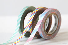 MT Thin Twisted Cord Slim Washi Tape Thin 6mm**