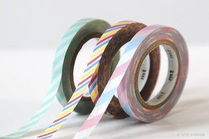 MT Thin Twisted Cord Slim Washi Tape Thin 6mm**