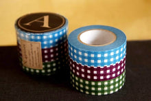 Thick Gingham Japanese Washi Tape 15mm (A) (discontinued)