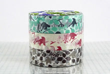 Birds in Tree Autumn Leaves Fall Japanese Washi Tape