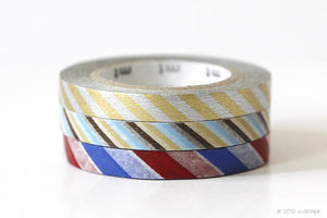MT Thin Twisted Cord Slim Washi Tape Thin 6mm**