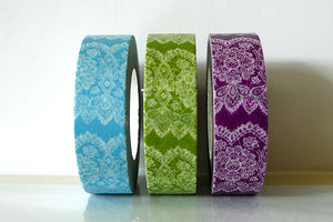 Vertical Lace Washi Tape Japanese Masking Tape