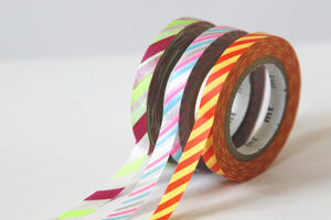 MT Thin Twisted Cord Slim Washi Tape Thin 6mm**