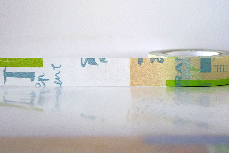 GRAFFITI A Light Japanese Washi Tape