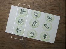 craft rubber stamps - sewing 