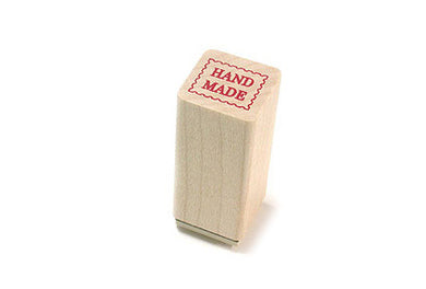 Hand made craft rubber stamps, wooden rubber stamp