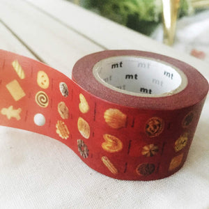 Baked Sweets Biscuit Cookies MT Washi Tape Japanese