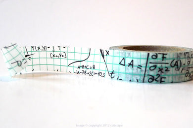 Grid Math Washi Tape