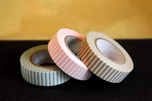 Vertical Stripe Washi Tape Japan