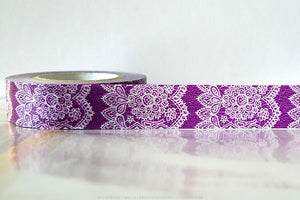 Lace Washi Tape Vertical Japanese