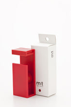 MT Tape Cutter / Dispenser - Modern Design - RED