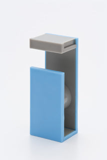 Blue Gray MT Tape Cutter / Dispenser Two Tone