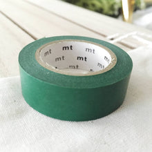 MT Dark Green Washi Tape 
