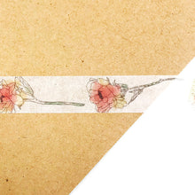 Blush Flower Washi Tape Round Top MiriKulo:rer - Japanese