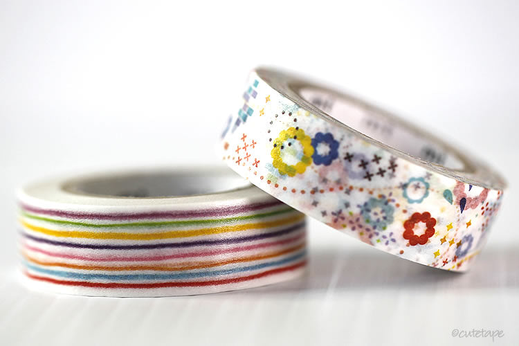 Colorful POP MT Washi Tape Japanese MT Masking Tape