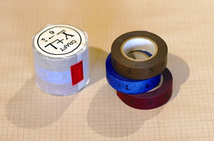 Numbered Washi Tape numbers tape Japanese 15mm