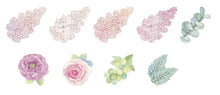 Astilbe Rose Bande Washi Sticker Tape Rolls Japanese