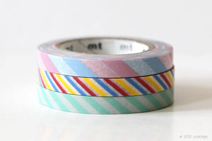 MT Thin Twisted Cord Slim Washi Tape Thin 6mm**
