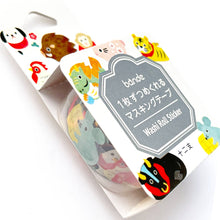 bande chinese zodiac washi roll sticker tape